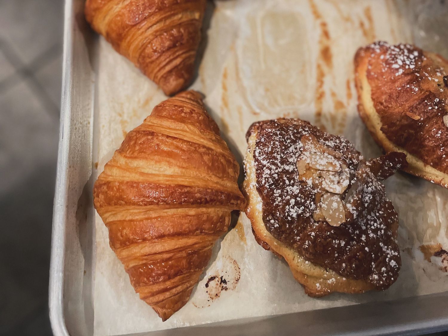 Almond Croissant